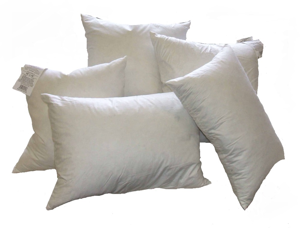 down pillow forms Roselawnlutheran