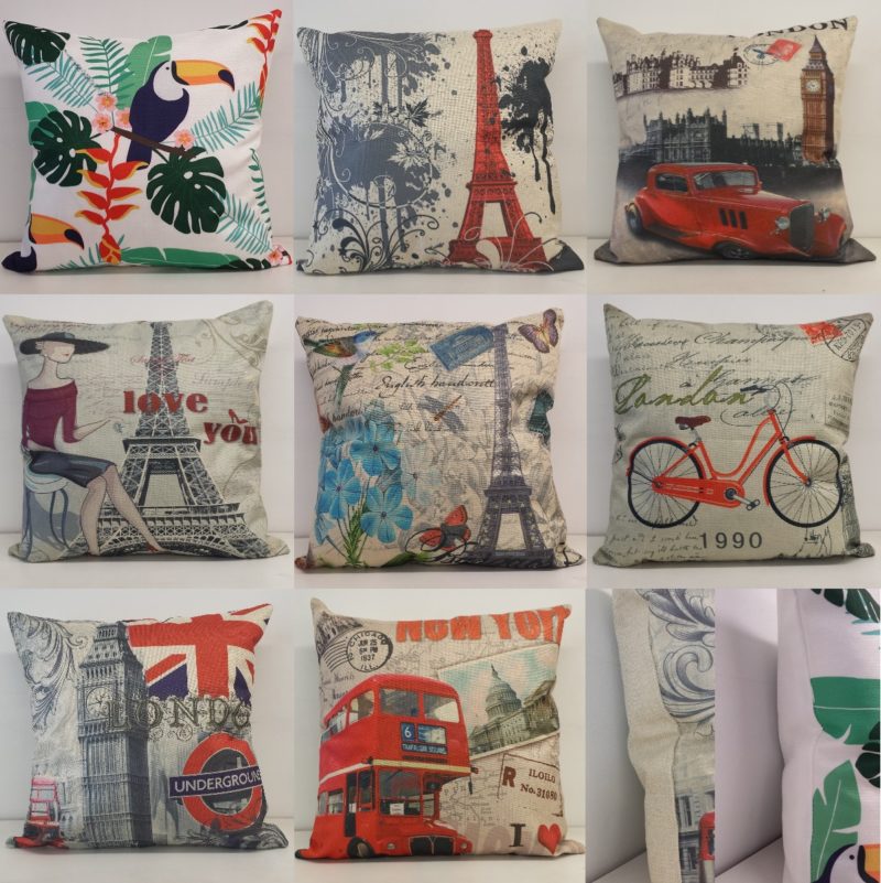 Pillow Collage